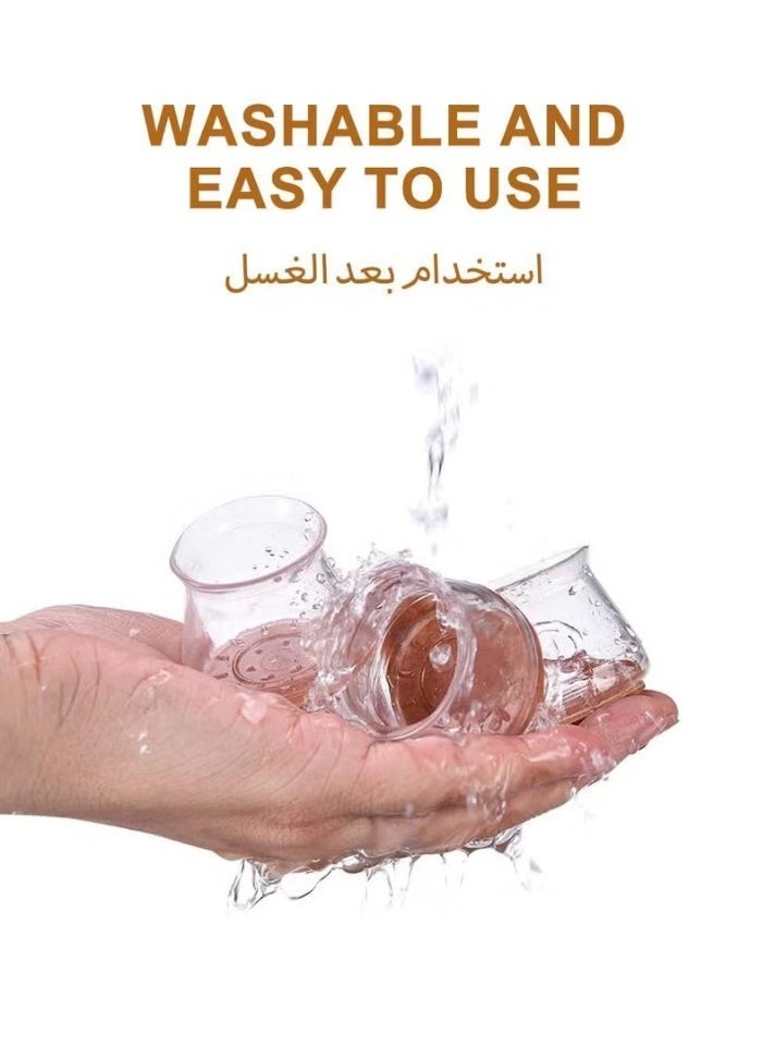 32 حزمة سيليكون كرسي ساق واقي الأرضية, كرسي ساق واقي للأرضيات الخشبية الصلبة,سميكة المطاط كرسي القدم غطاء وسائد,حماية الأثاث الأرضيات الخشبية من الخدش والحد من الضوضاء - Image 5